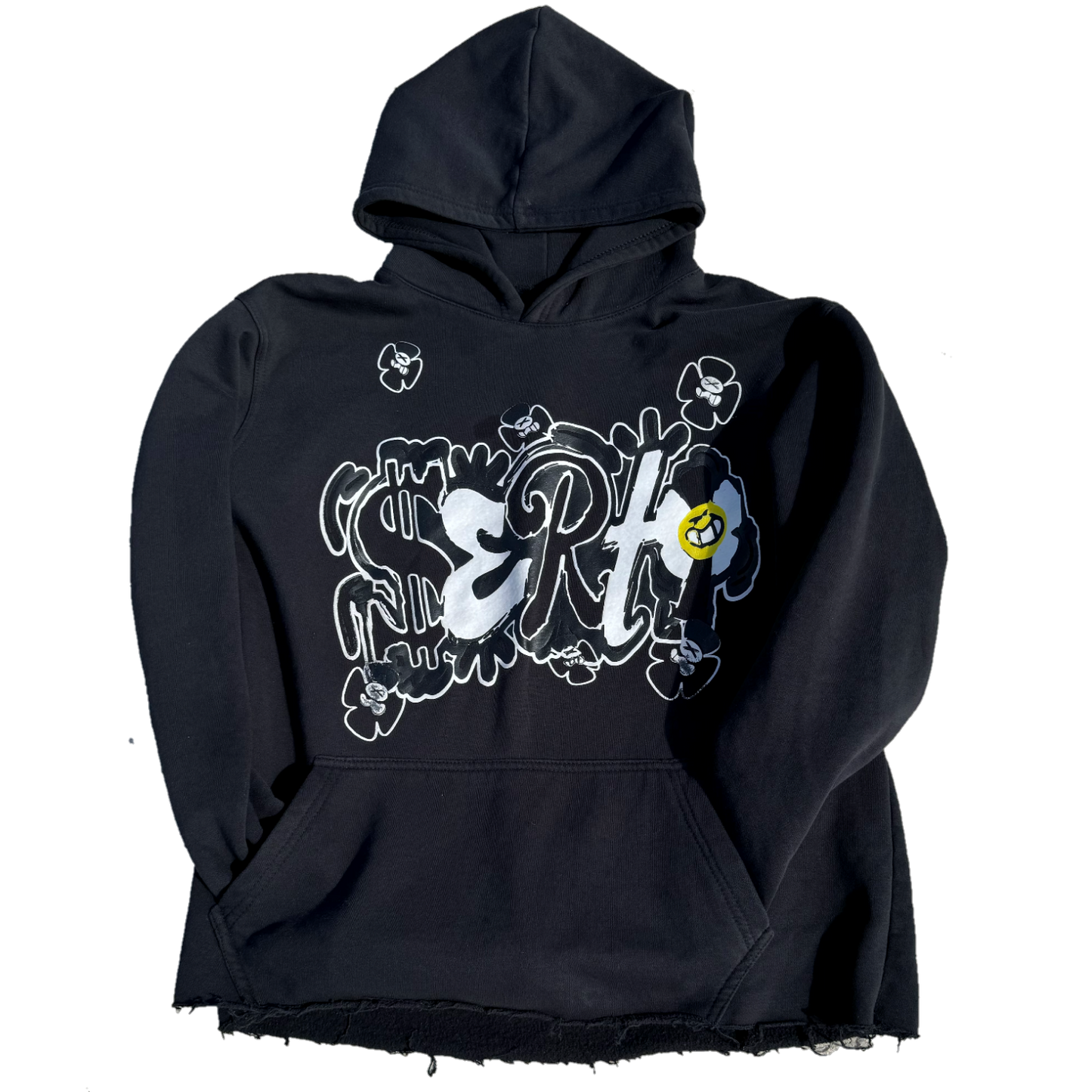 Black Serti hoodie