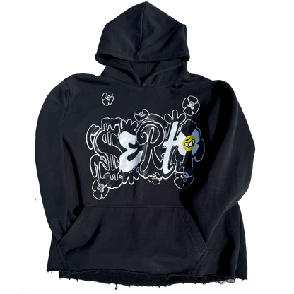 Black Serti hoodie