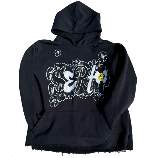 Black Serti hoodie