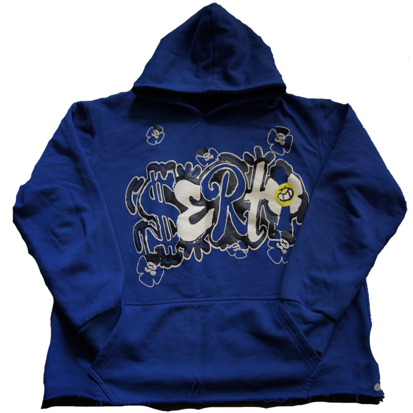 Blue Serti hoodie