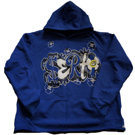 Blue Serti hoodie