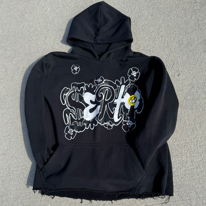 Black Serti hoodie